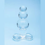 Clarity Utopian Reverie Beaded Glass Plug