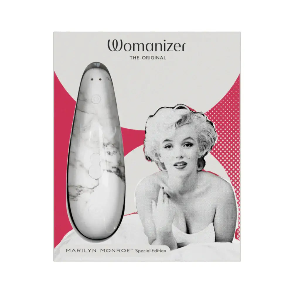 Classic 2 Marilyn Monroe™ Special Edition Contact - Free Pleasure Air Clitoral Stimulator - Vibrator