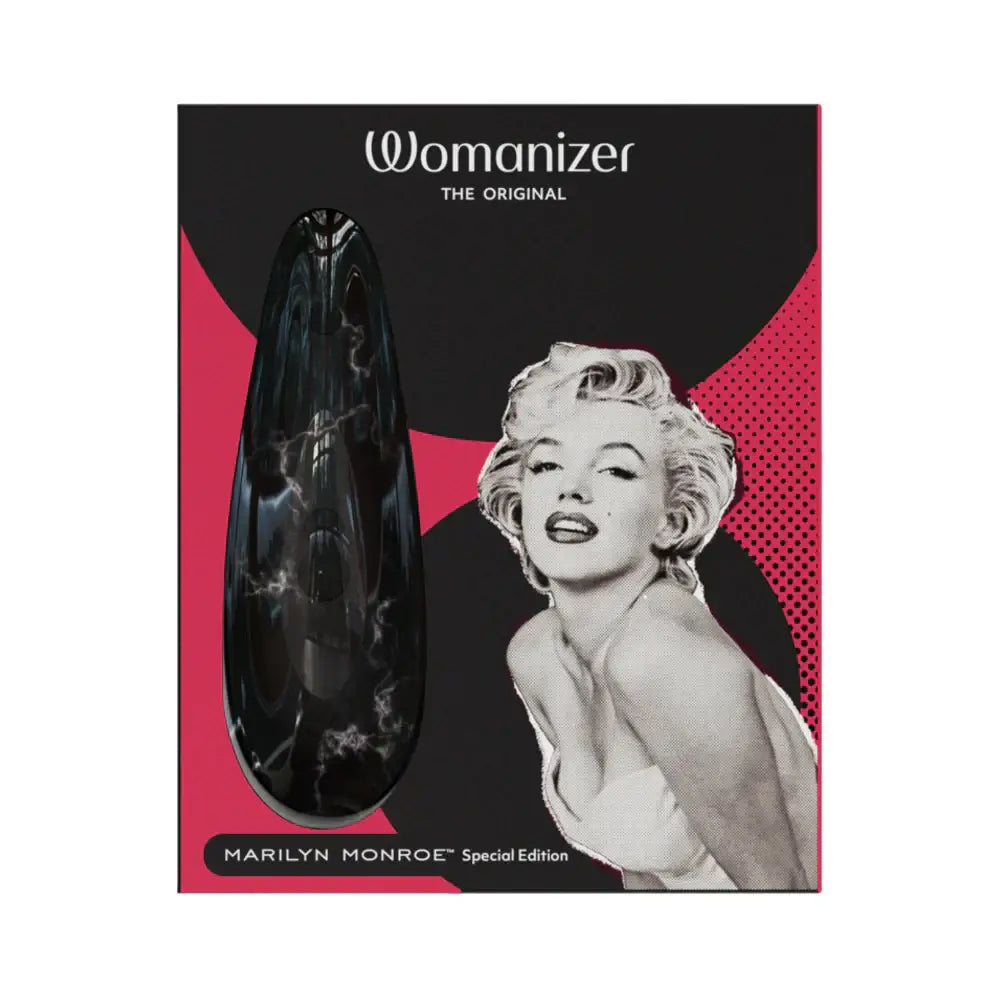 Classic 2 Marilyn Monroe™ Special Edition Contact - Free Pleasure Air Clitoral Stimulator - Vibrator
