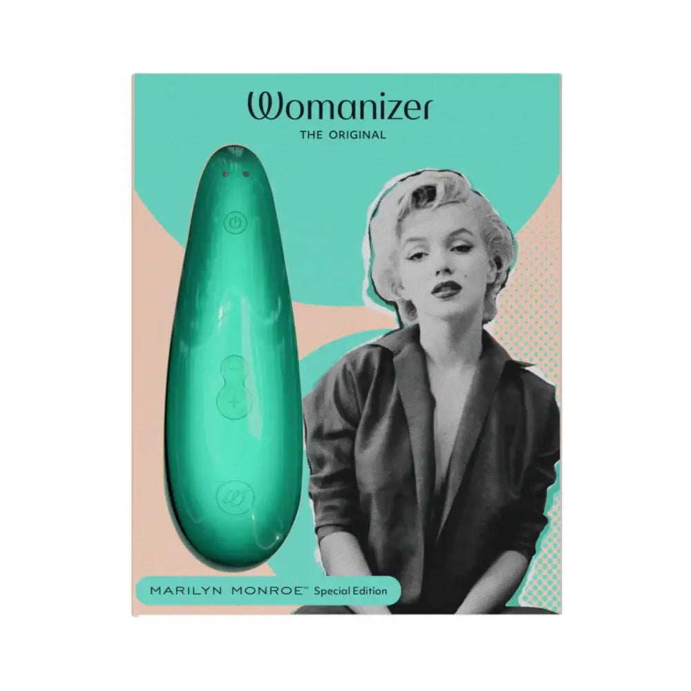 Classic 2 Marilyn Monroe™ Special Edition Contact - Free Pleasure Air Clitoral Stimulator - Vibrator