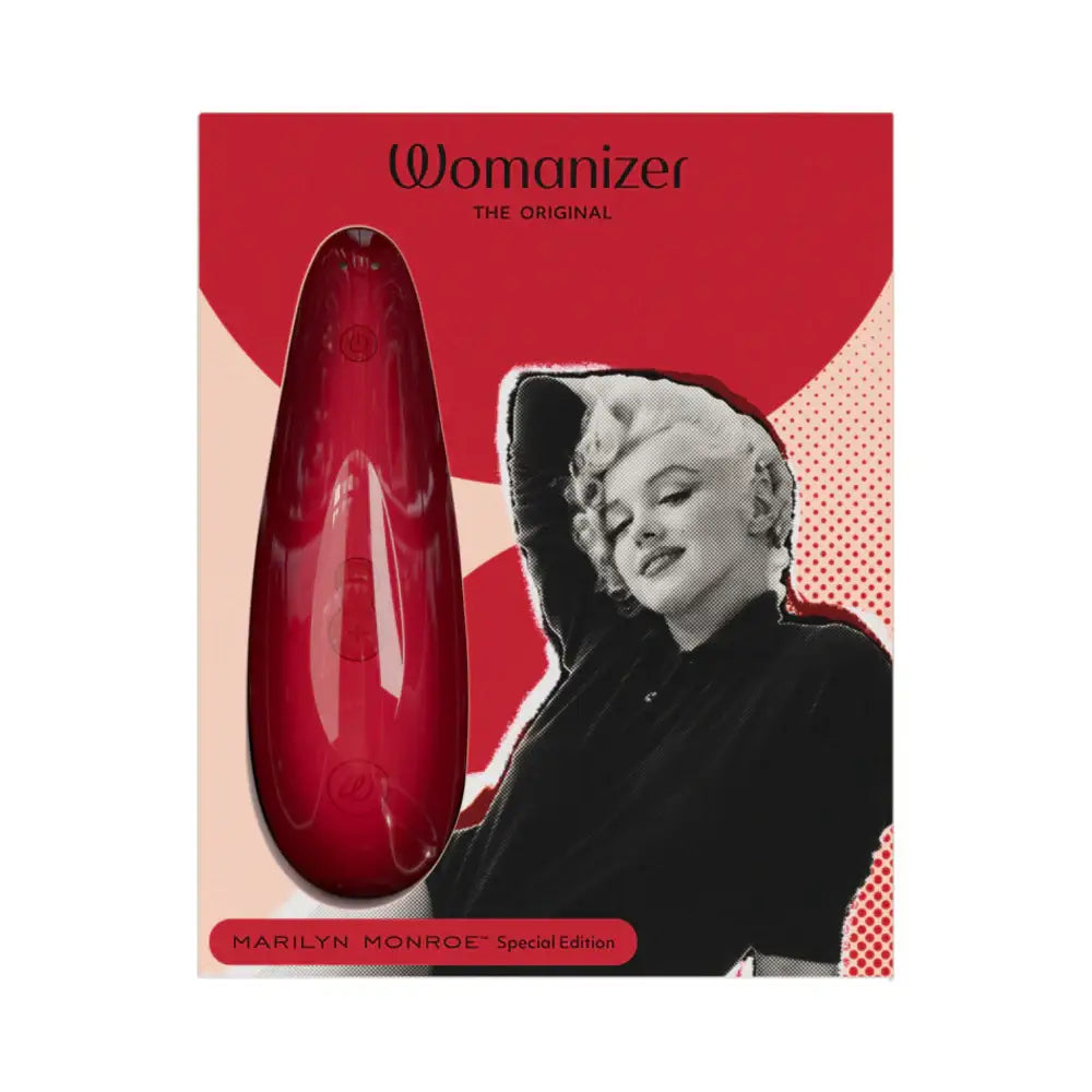 Classic 2 Marilyn Monroe™ Special Edition Contact - Free Pleasure Air Clitoral Stimulator - Vibrator