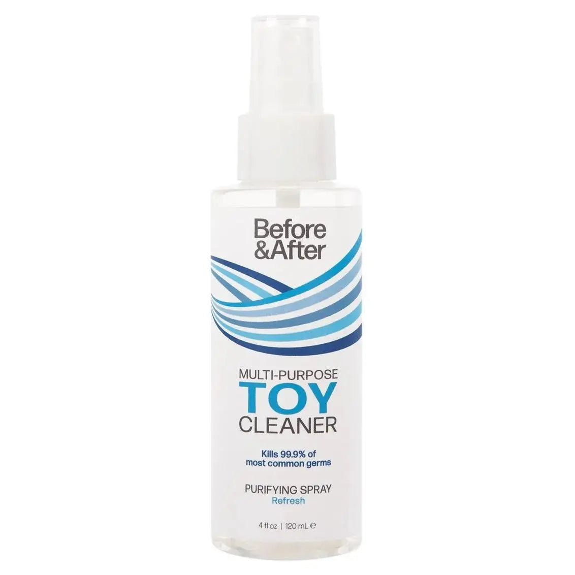 Classic Brands Before & After Toy Cleaner - No-Rinse Antibacterial Formula 4 fl. oz.
