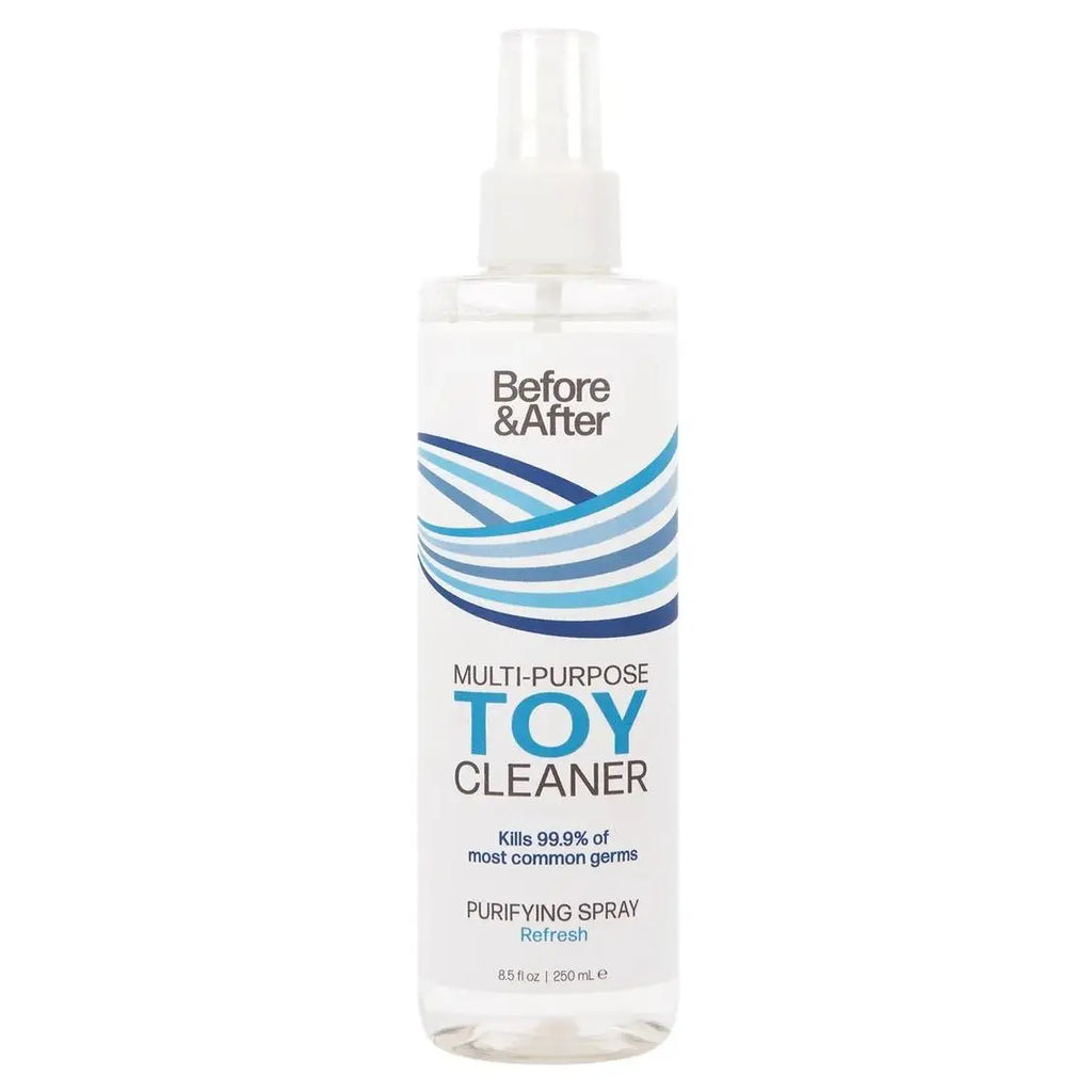Classic Brands Before & After Toy Cleaner - No-Rinse Antibacterial Formula 8.5 fl. oz.