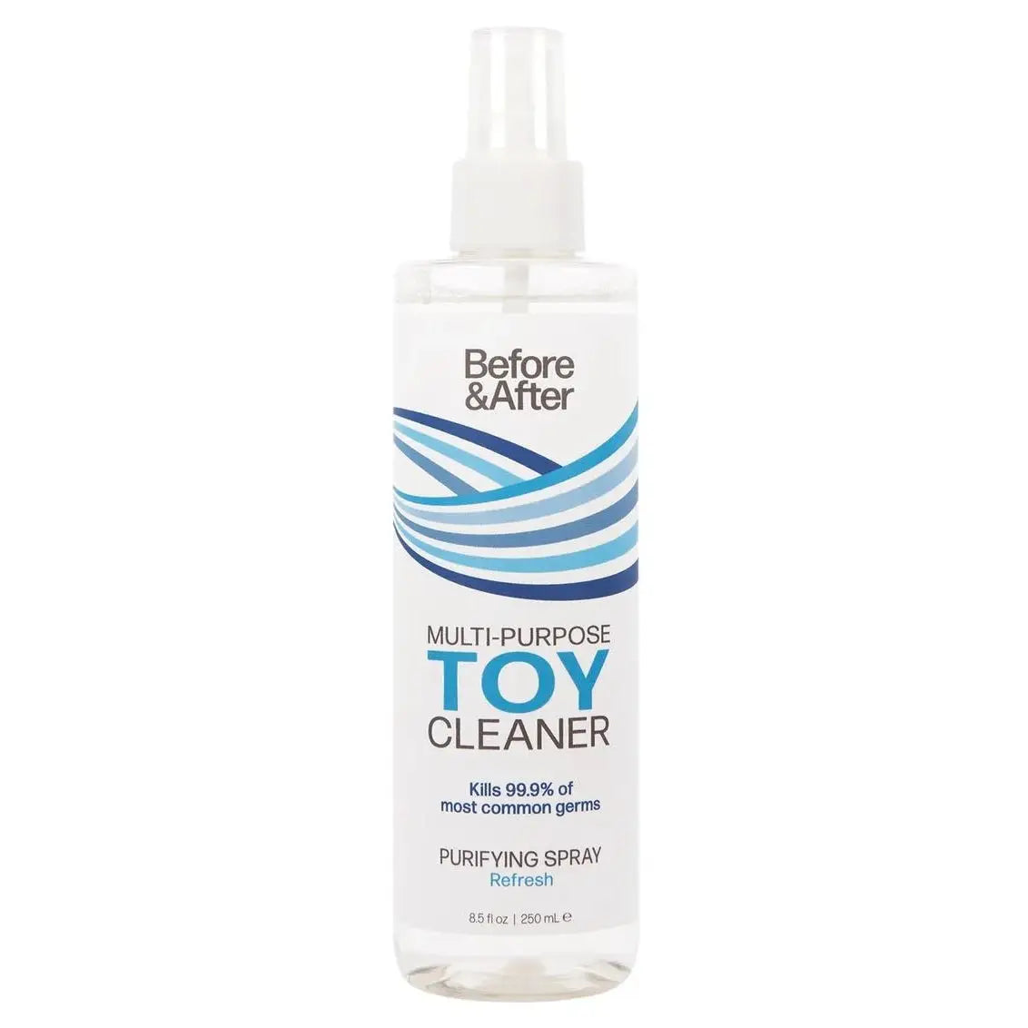 Classic Brands Before & After Toy Cleaner - No-Rinse Antibacterial Formula 8.5 fl. oz.