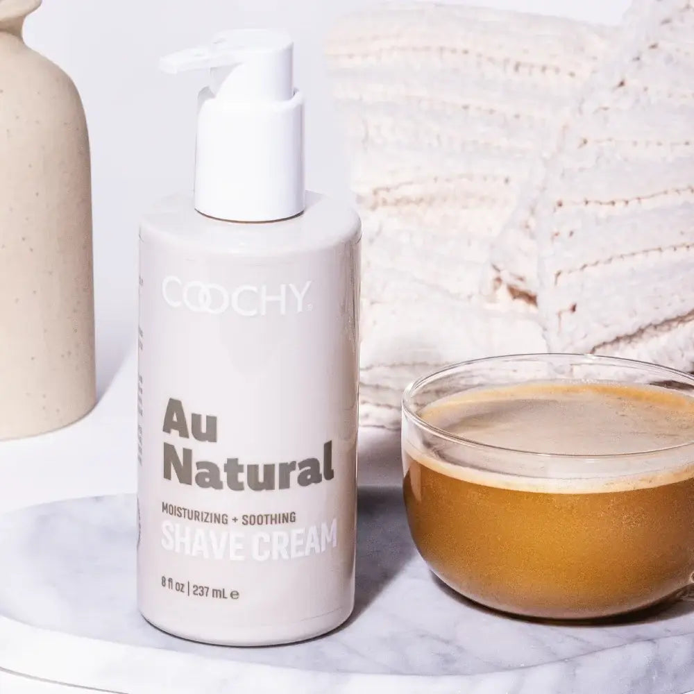 Classic Brands Coochy Au Natural Fragrance-Free Moisturizing Shave Cream