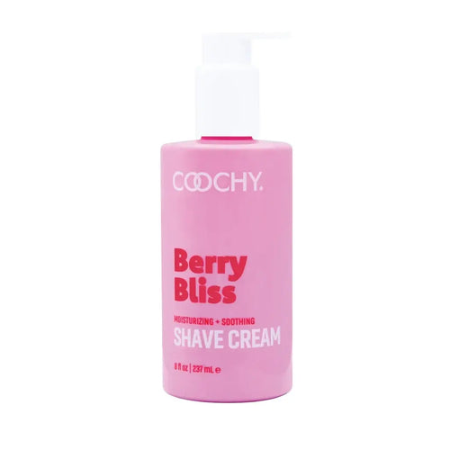 Classic Brands COOCHY Berry Bliss Moisturizing Shave Cream 8 fl. oz.
