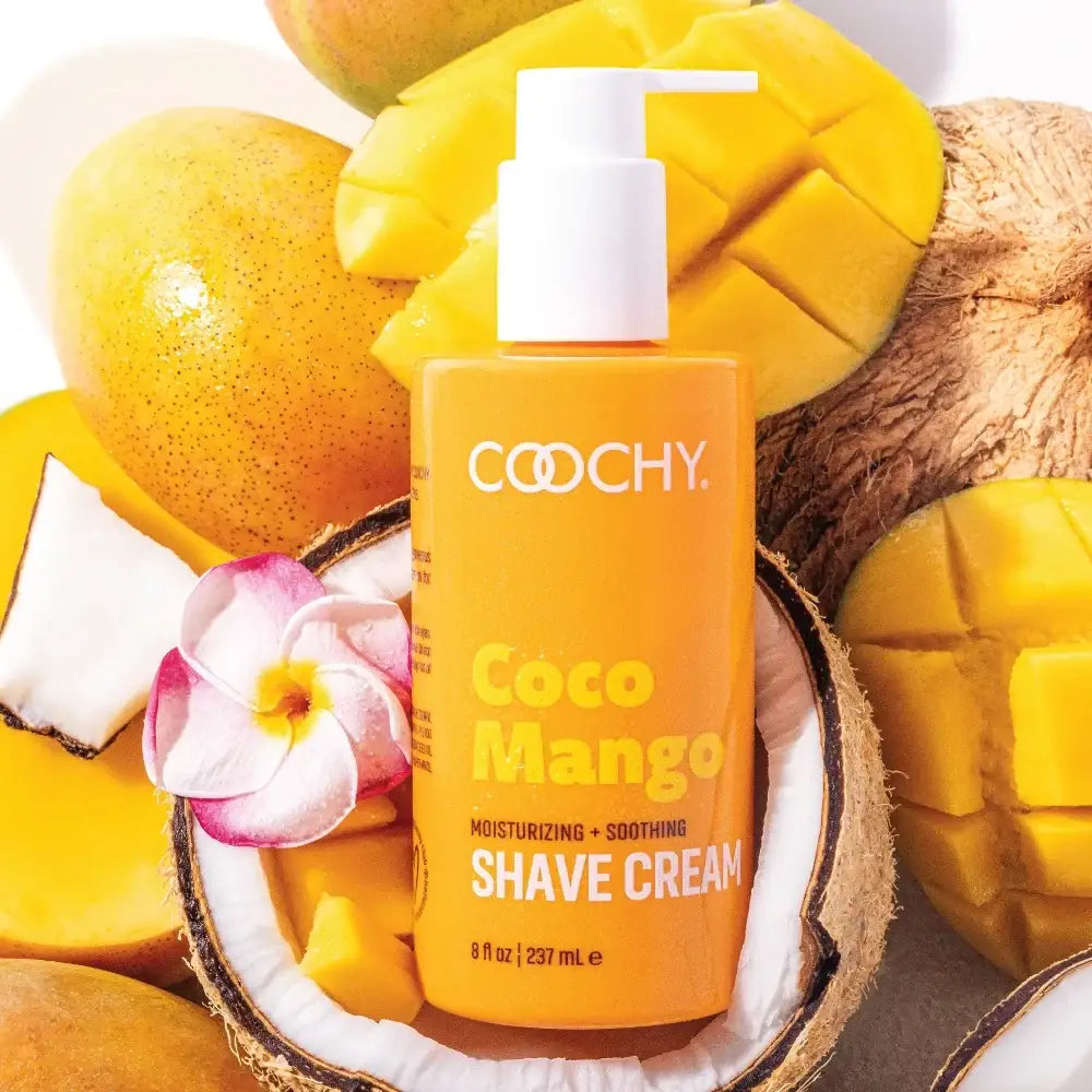 Classic Brands COOCHY Coco Mango Moisturizing Shave Cream