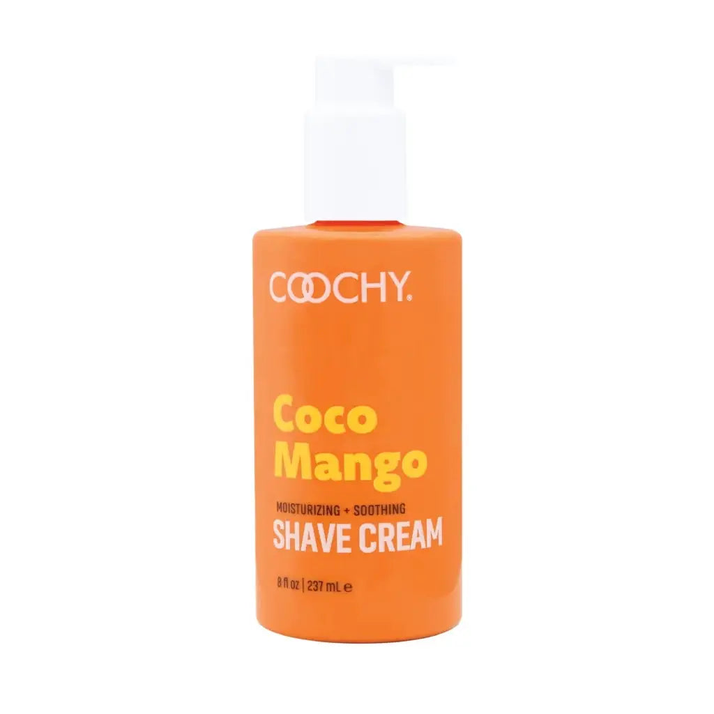 Classic Brands COOCHY Coco Mango Moisturizing Shave Cream 8 fl. oz.
