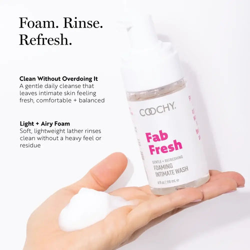 Classic Brands COOCHY Fab Fresh Intimate Foaming Cleanser