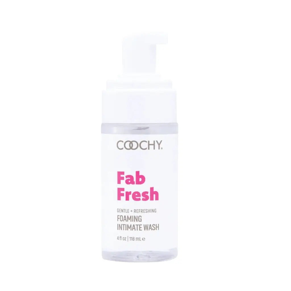 Classic Brands COOCHY Fab Fresh Intimate Foaming Cleanser