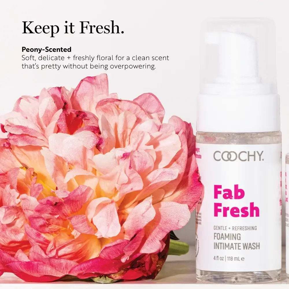Classic Brands COOCHY Fab Fresh Intimate Foaming Cleanser