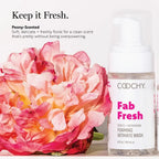 Classic Brands COOCHY Fab Fresh Intimate Foaming Cleanser