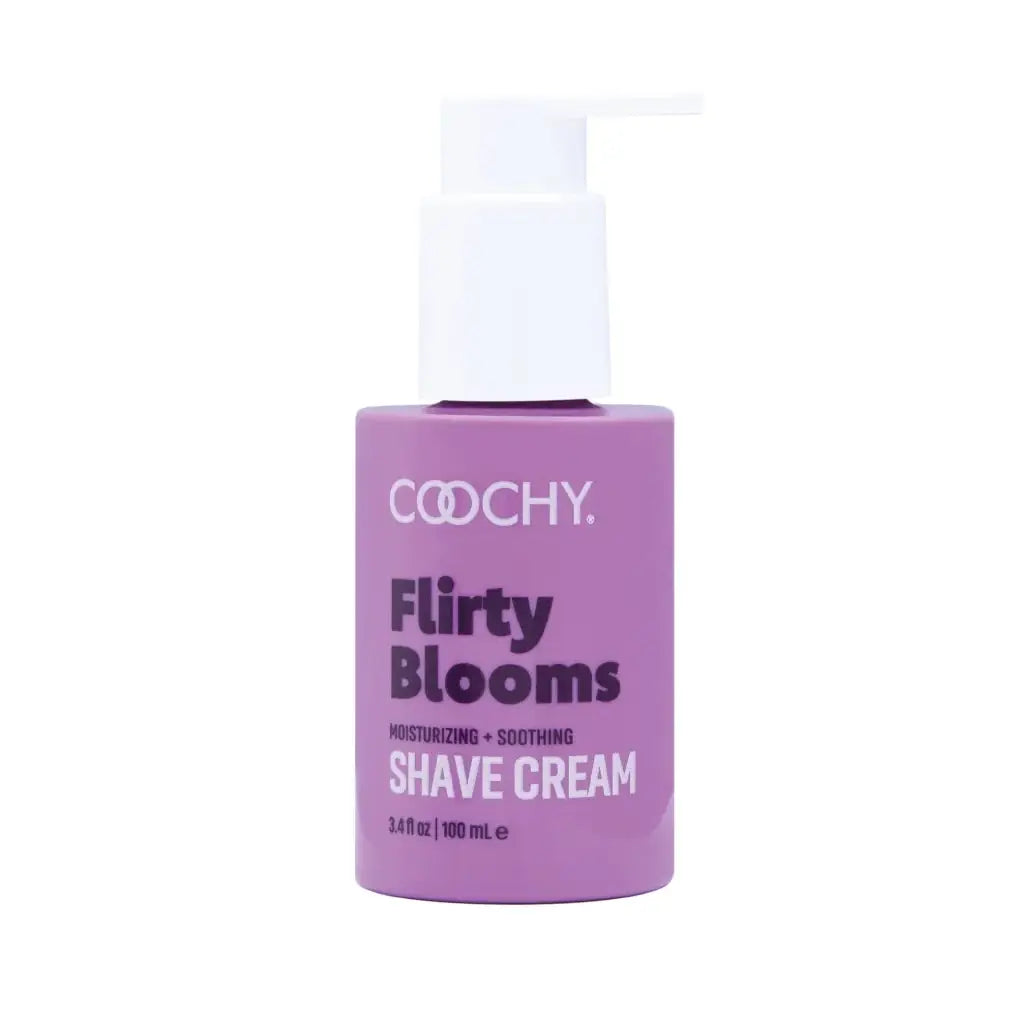 Classic Brands COOCHY Flirty Blooms Moisturizing Shave Cream 3.4 fl. oz.