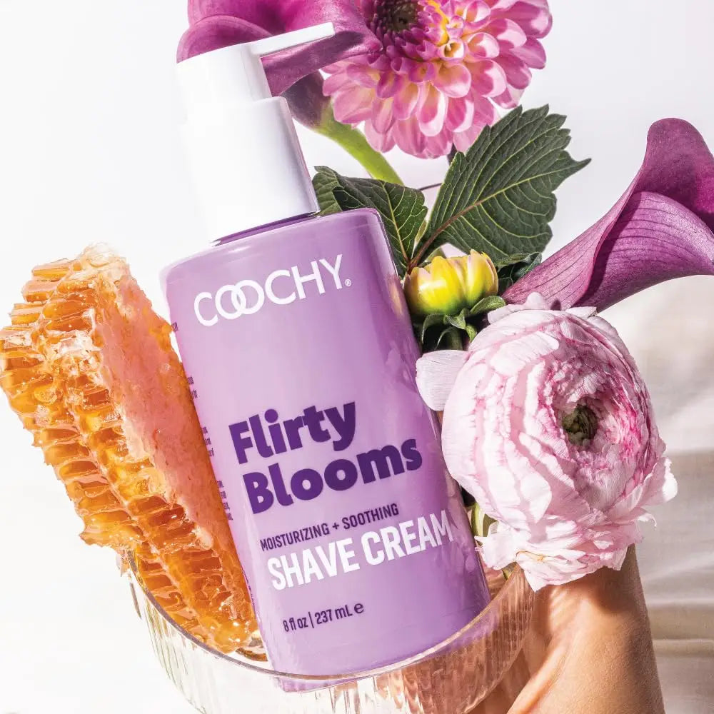 Classic Brands COOCHY Flirty Blooms Moisturizing Shave Cream
