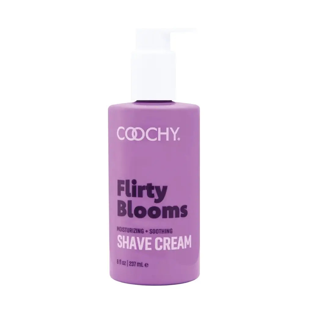 Classic Brands COOCHY Flirty Blooms Moisturizing Shave Cream 8 fl. oz.