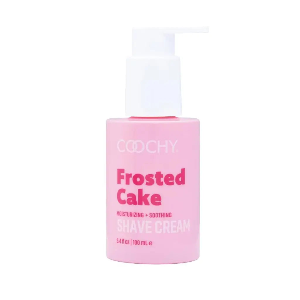 Classic Brands Coochy Frosted Cake Moisturizing Shave Cream 3.4 fl. oz.