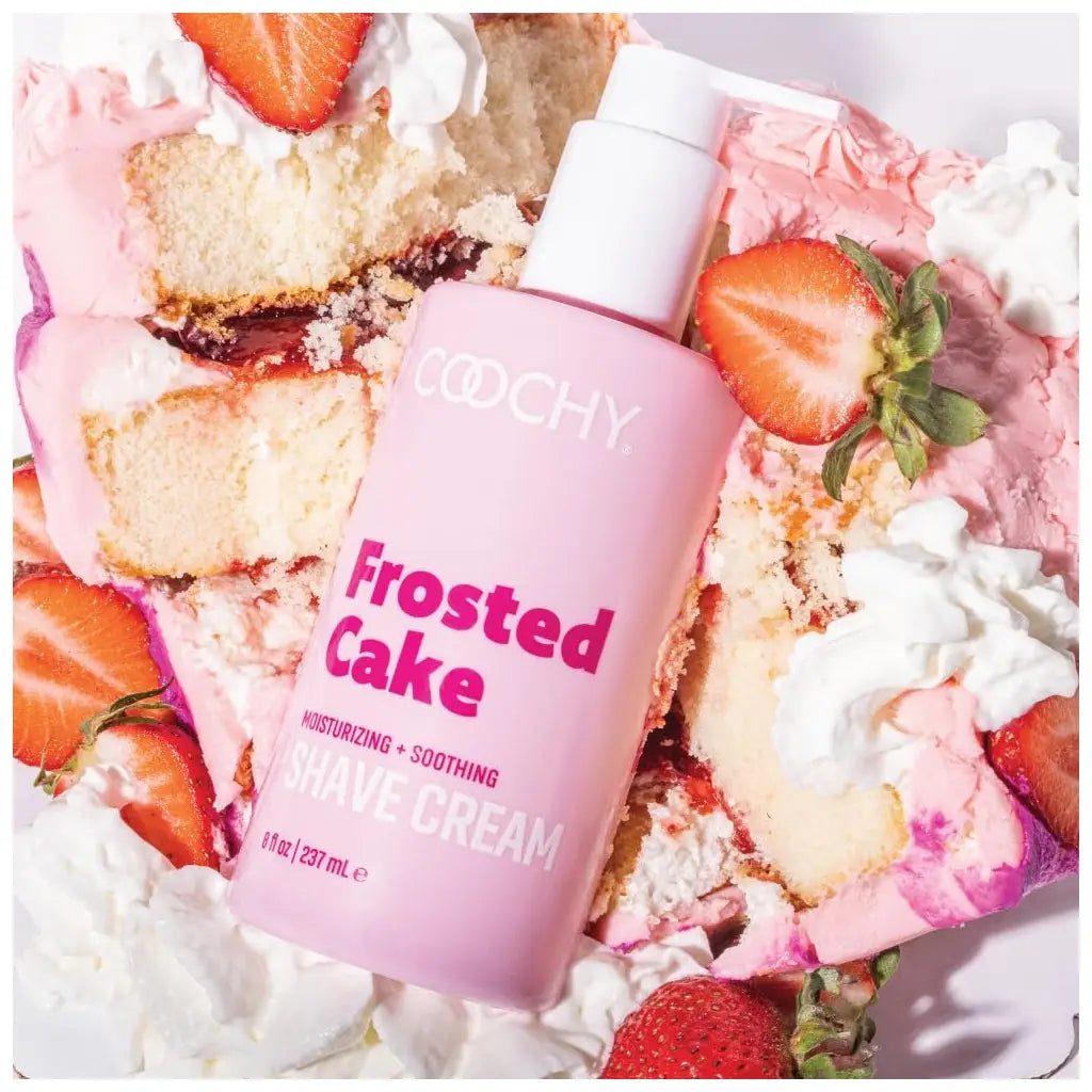 Classic Brands Coochy Frosted Cake Moisturizing Shave Cream