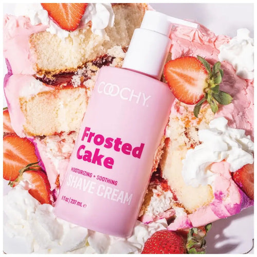 Classic Brands Coochy Frosted Cake Moisturizing Shave Cream