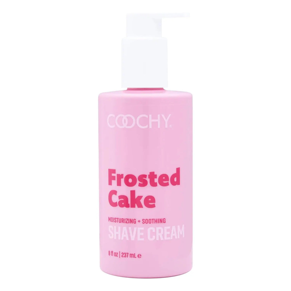 Classic Brands Coochy Frosted Cake Moisturizing Shave Cream 8 fl. oz.