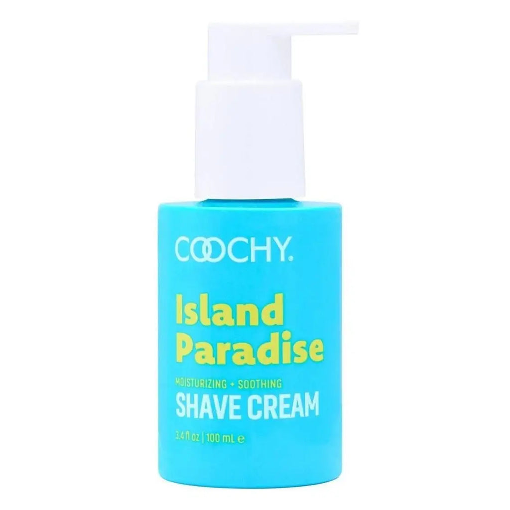 Classic Brands Coochy Island Paradise Moisturizing Shave Cream 3.4 fl. oz.