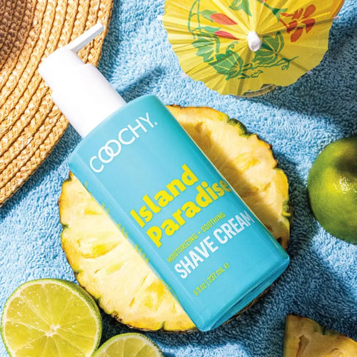 Classic Brands Coochy Island Paradise Moisturizing Shave Cream
