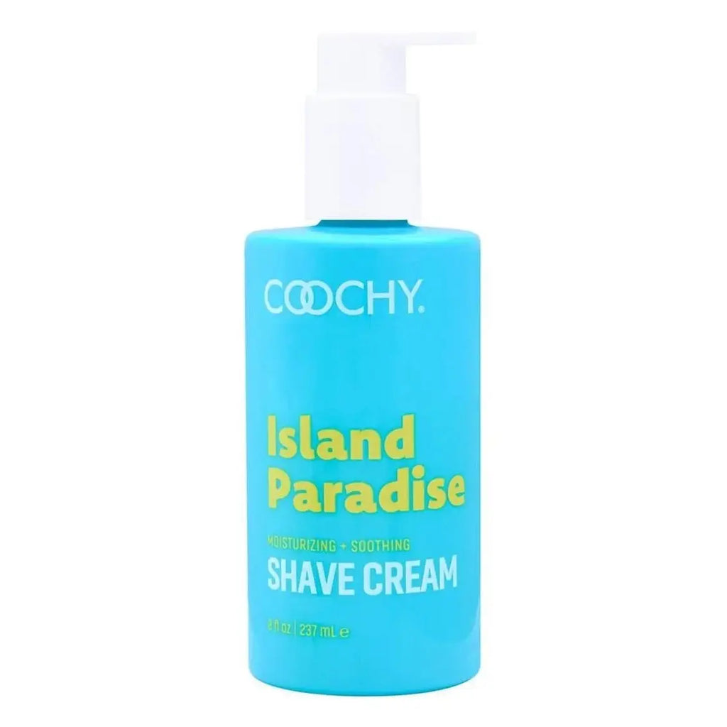 Classic Brands Coochy Island Paradise Moisturizing Shave Cream 8 fl. oz.