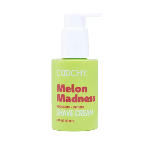 Classic Brands COOCHY Melon Madness Moisturizing Shave Cream 3.4 fl. oz.