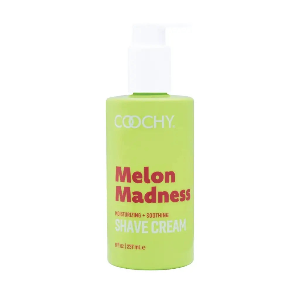 Classic Brands COOCHY Melon Madness Moisturizing Shave Cream 8 fl. oz.