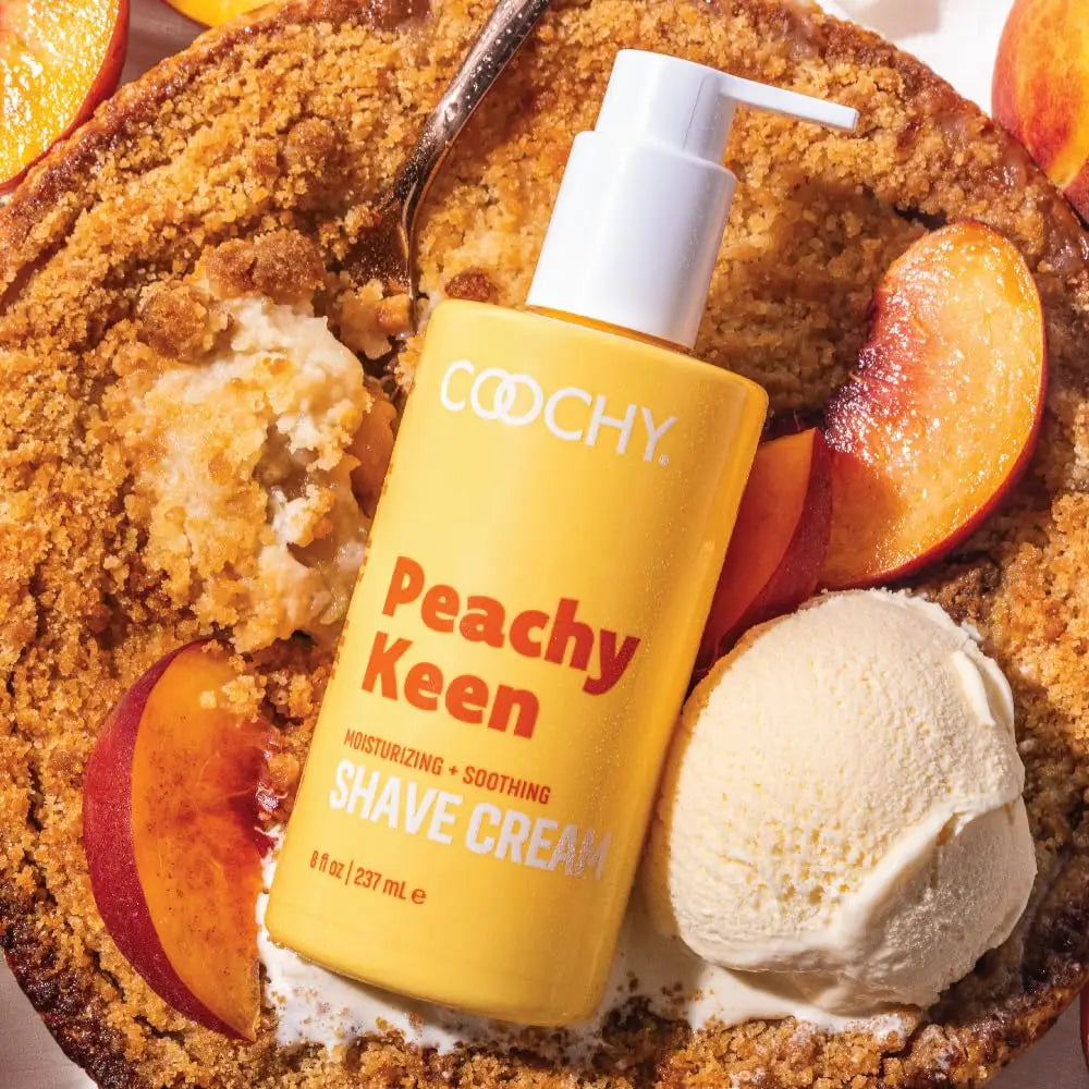 Classic Brands COOCHY Peachy Keen Moisturizing Shave Cream