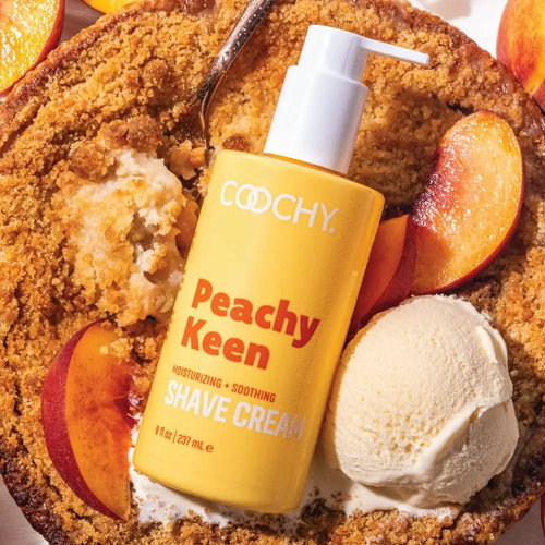 Classic Brands COOCHY Peachy Keen Moisturizing Shave Cream