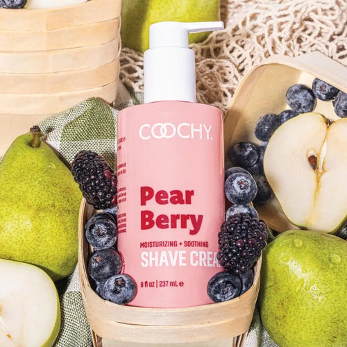 Classic Brands Coochy Pear Berry Moisturizing Shave Cream