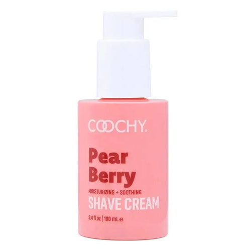 Classic Brands Coochy Pear Berry Moisturizing Shave Cream 3.4 fl. oz.