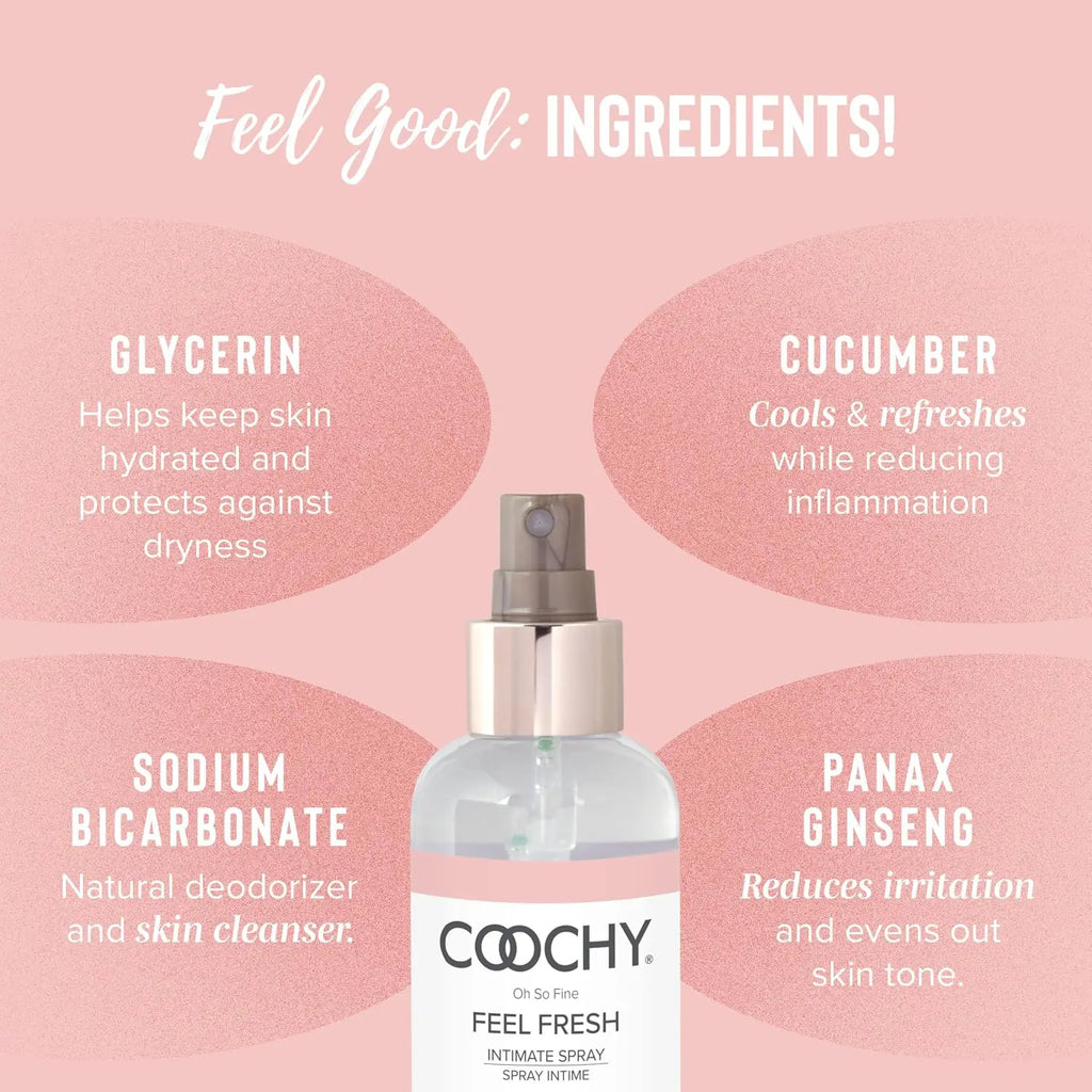 Classic Brands Coochy Peony Prowess Intimate Feminine Spray - pH Balancing