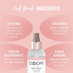 Classic Brands Coochy Peony Prowess Intimate Feminine Spray - pH Balancing