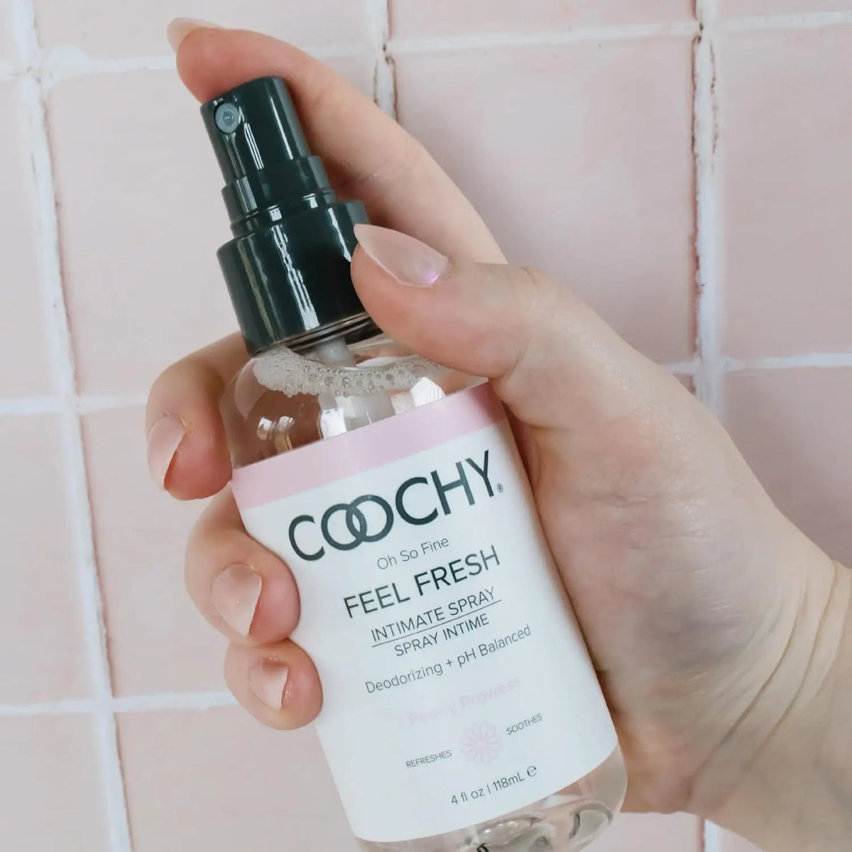 Classic Brands Coochy Peony Prowess Intimate Feminine Spray - pH Balancing