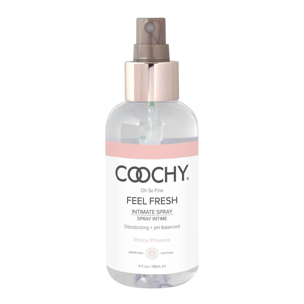 Classic Brands Coochy Peony Prowess Intimate Feminine Spray - pH Balancing