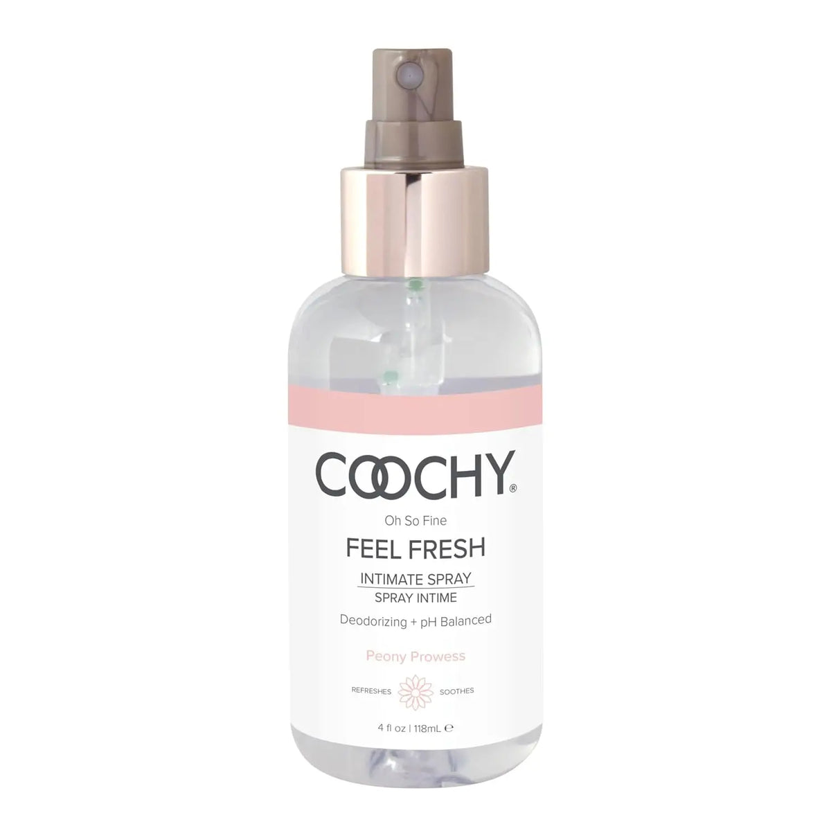 Classic Brands Coochy Peony Prowess Intimate Feminine Spray - pH Balancing