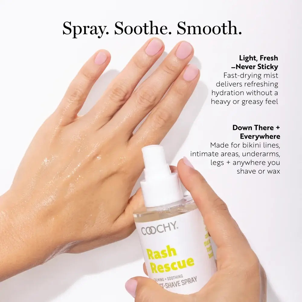 Classic Brands COOCHY Rash Rescue Post-Shave Spray