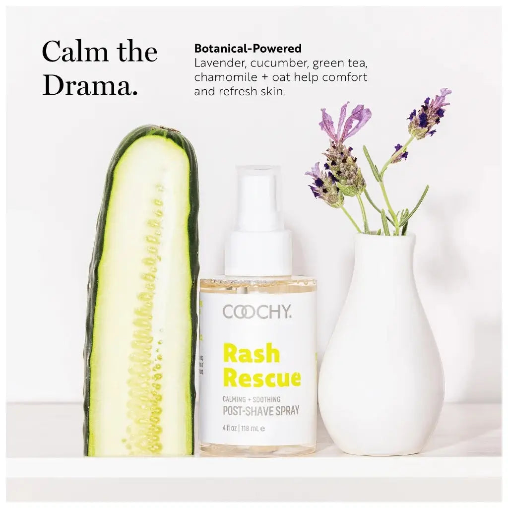 Classic Brands COOCHY Rash Rescue Post-Shave Spray