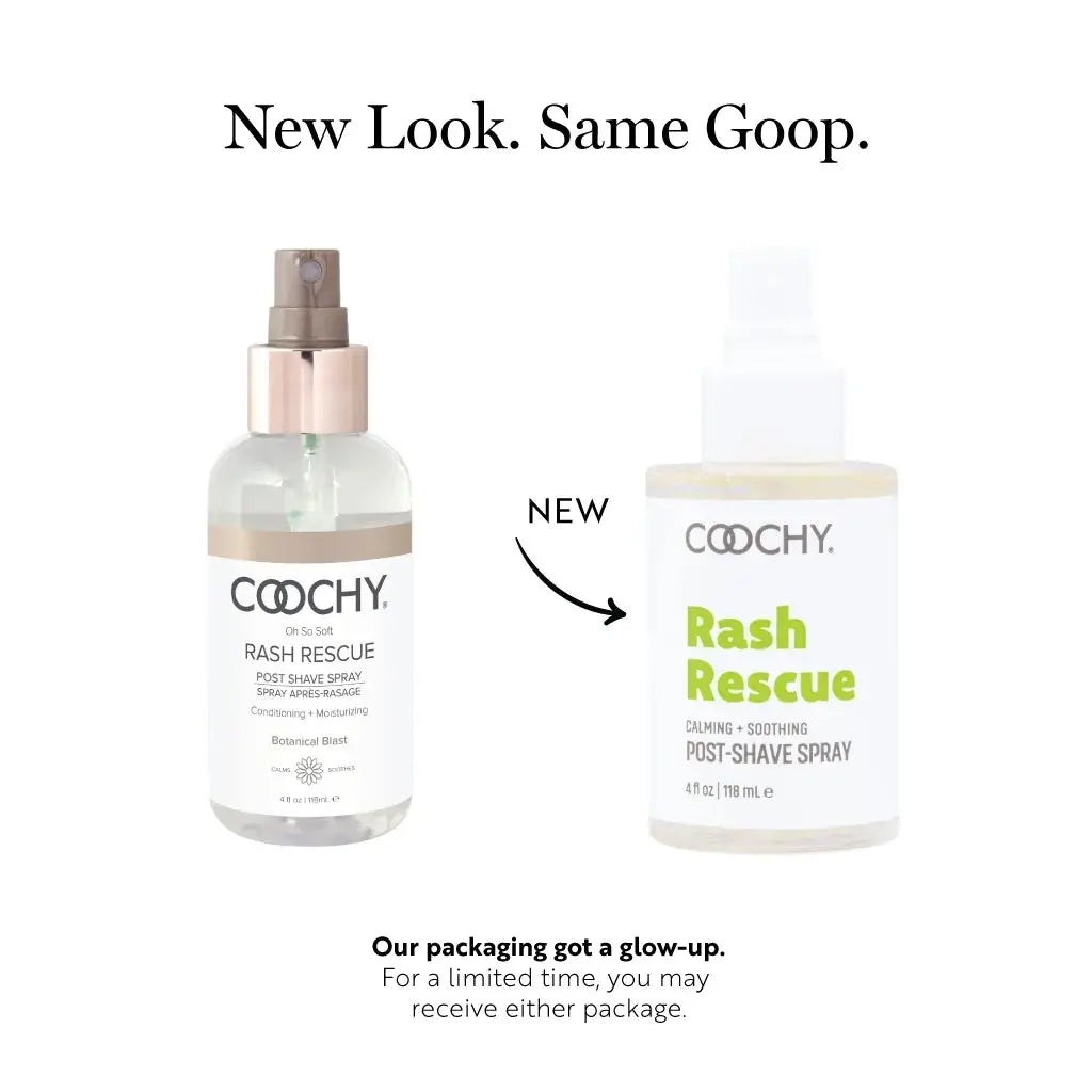 Classic Brands COOCHY Rash Rescue Post-Shave Spray