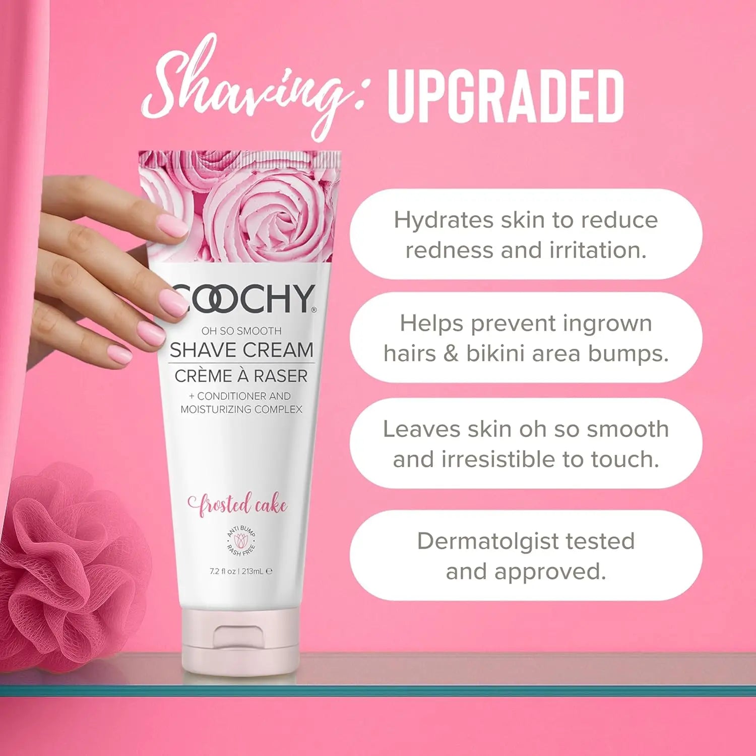 Coochy Shaving Cream - Shave Creme