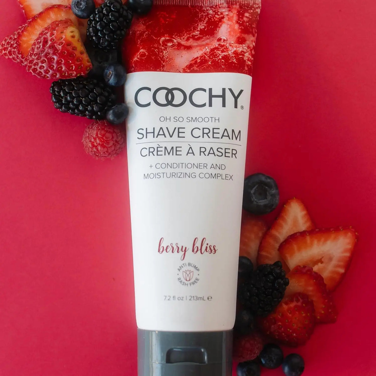 Classic Brands Coochy Oh So Smooth Shave Cream - Anti-Bump & Rash-Free
