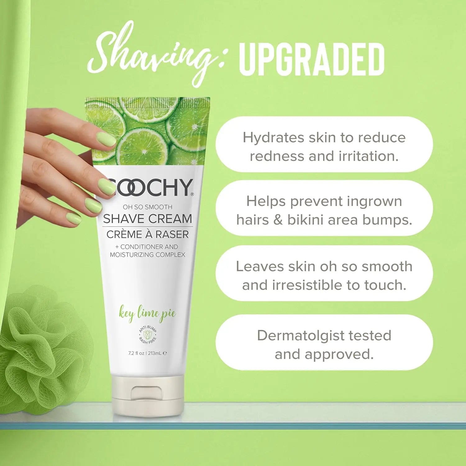Coochy Shaving Cream - Shave Creme