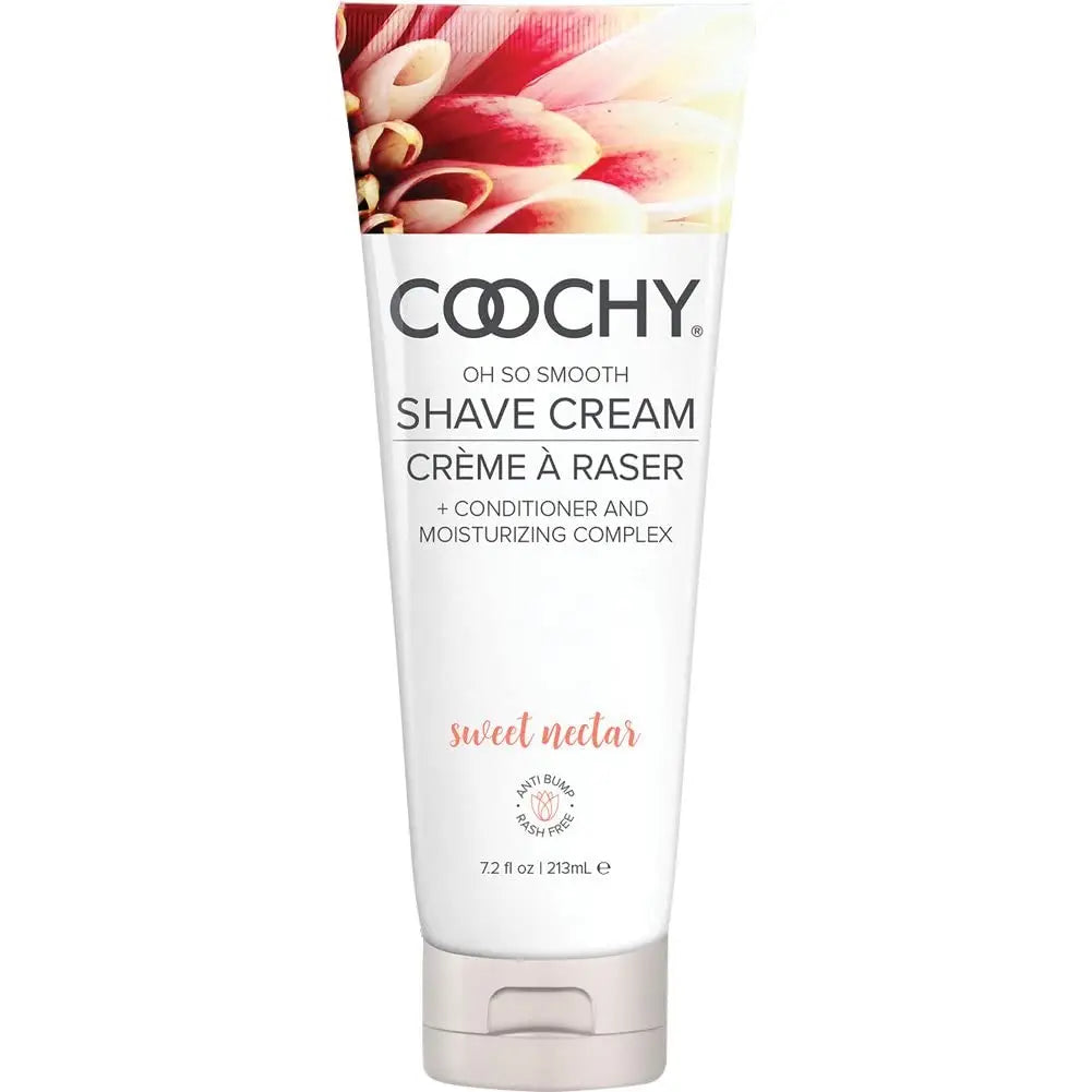 Coochy Shaving Cream - Sweet Nectar - Shave Creme