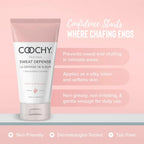 Classic Brands Coochy Sweat Defense Lotion-to-Powder - Talc-Free Intimate Care 3.4 fl. oz.
