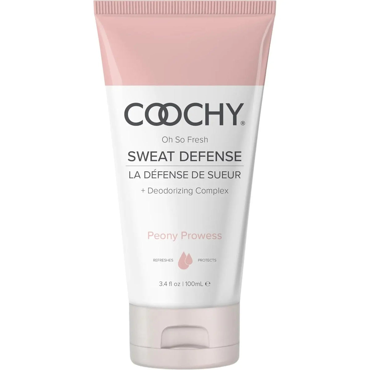 Classic Brands Coochy Sweat Defense Lotion-to-Powder - Talc-Free Intimate Care 3.4 fl. oz.