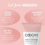Classic Brands Coochy Sweat Defense Lotion-to-Powder - Talc-Free Intimate Care 3.4 fl. oz.