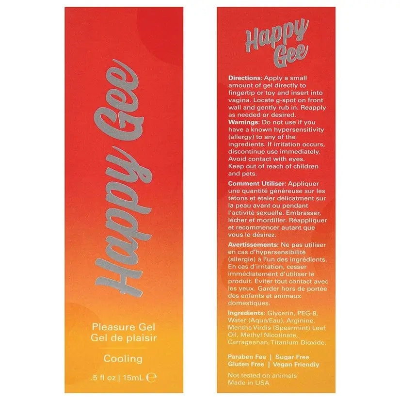 Jelique Happy Gee Cooling Pleasure Gel - Rolik®
