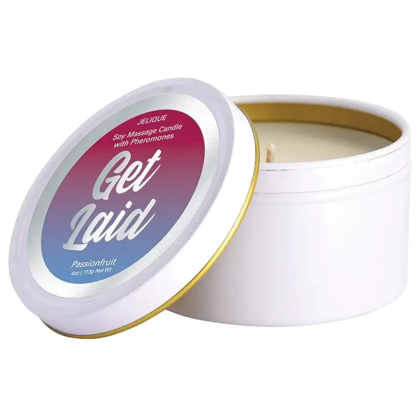 Jelique Mood Soy Massage Candle with Pheromones - Rolik®