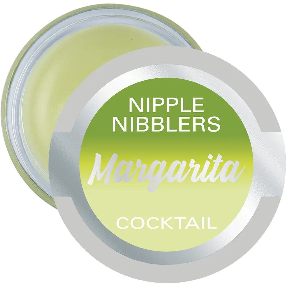 Classic Brands Jelique Nipple Nibblers Cocktail Pleasure Balm – Kissable Sugar-Free & Vegan Margarita